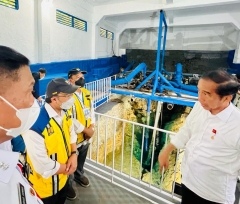 Presiden Jokowi Ingatkan Antisipasi Peningkatan Kebutuhan Air Minum